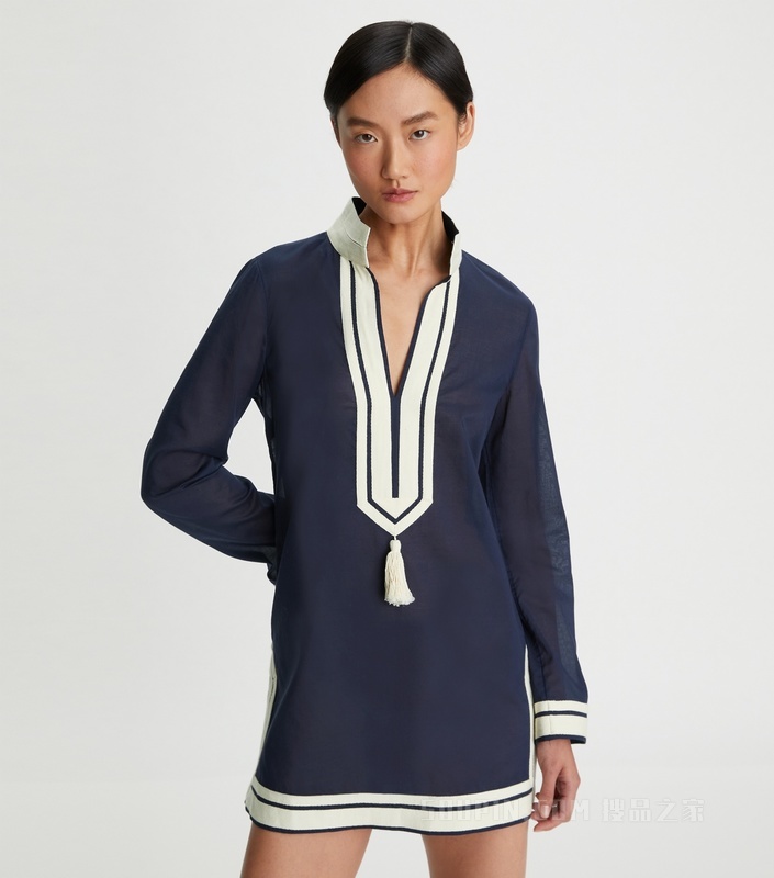 Solid Tassle 上衣 Tory 海军蓝