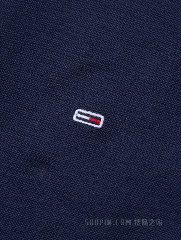 23新款春季女装街潮小绣标拉链半襟翻领连衣裙DW0DW15565