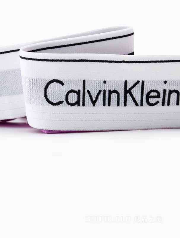 【摩登引力带】Calvin Klein 23春季女士循环LOGO棉质比基尼内裤F3787AD