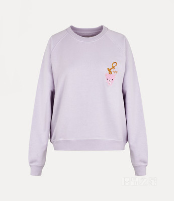 Vivienne Westwood｜ (RAGLAN SWEATSHIRT (3I010004 J006O N Raglan Sweatshirt in CADET | Vivienne Westwood®