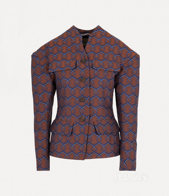 Vivienne Westwood】Nr.4 Jacket 1401006EW00JNE206-搜品之家