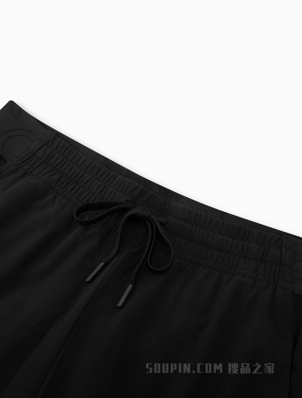 Calvin Klein 23春季新款男士LOGO提花织带反光印花抽绳休闲裤4MS3P600