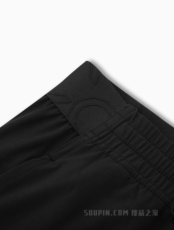 Calvin Klein 23春季新款男士LOGO提花织带反光印花抽绳休闲裤4MS3P600