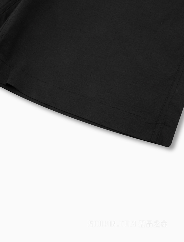 Calvin Klein 23春季新款男士简约反光LOGO胶印抽绳休闲短裤4MS3S810