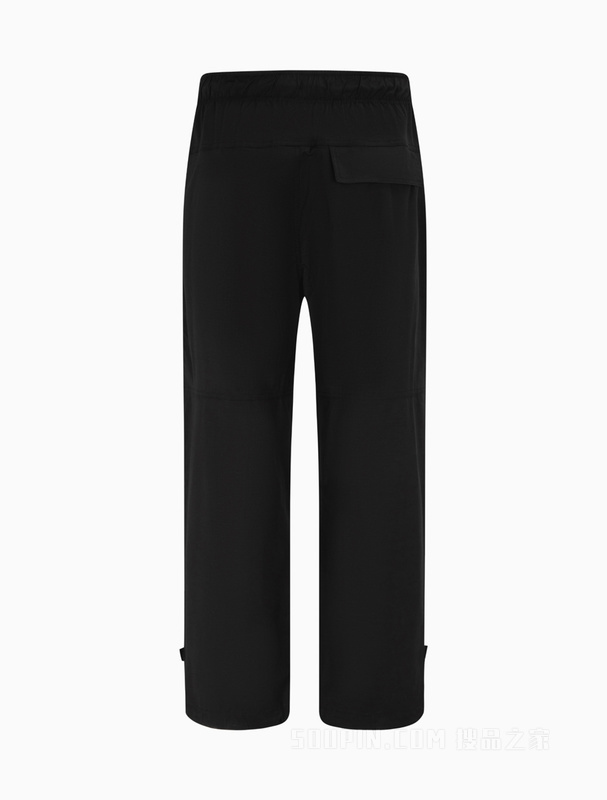 Calvin Klein 23春季新款男士LOGO印花可调节脚口宽松抽绳休闲裤4MS3P607