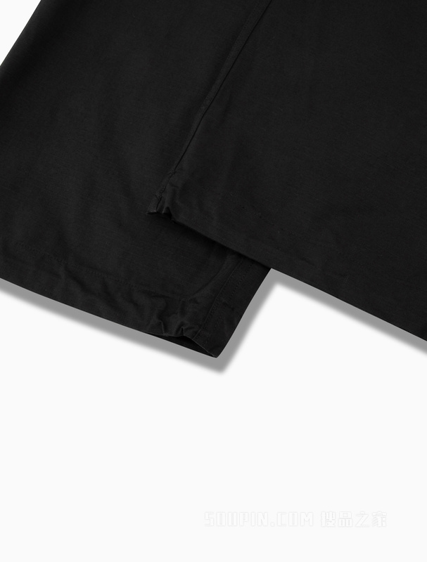 Calvin Klein 23春季新款男士LOGO印花可调节脚口宽松抽绳休闲裤4MS3P607