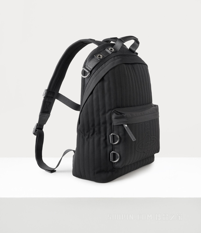 Edward Quilted Backpack
