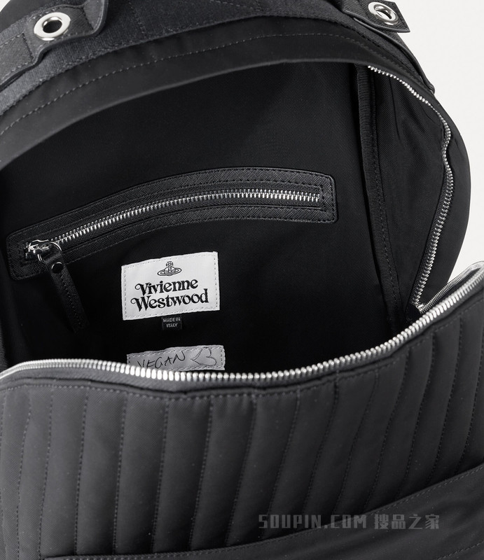 Edward Quilted Backpack
