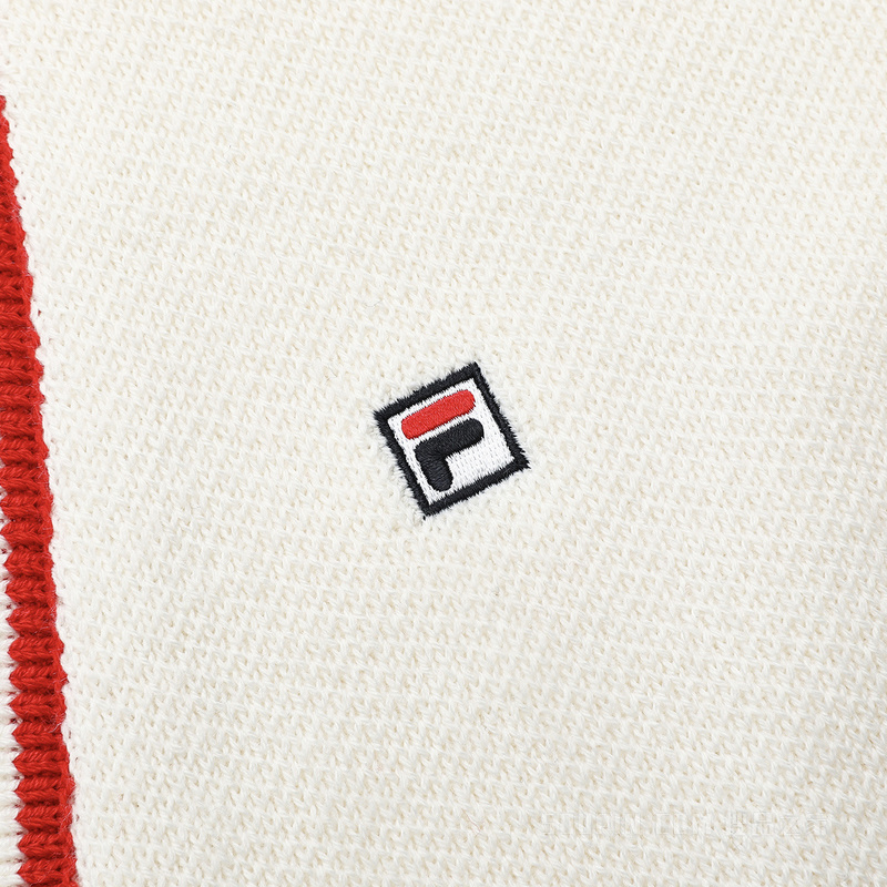 女子经典商务宽松休闲V领编织开衫