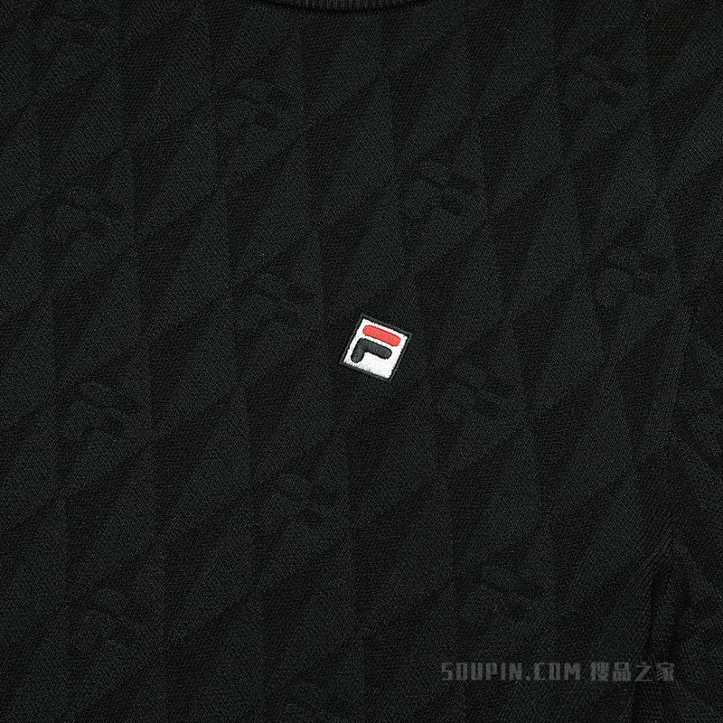 女子经典商务短袖编织衫