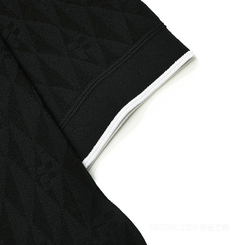 女子经典商务短袖编织衫