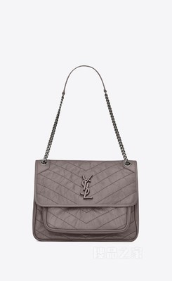 niki large in crinkled vintage leather