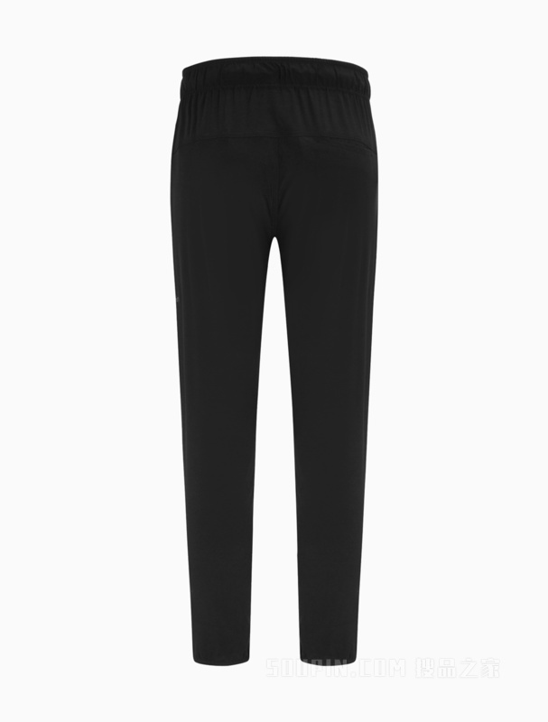 Calvin Klein 23春季新款男士简约胶质LOGO抽绳腰健身跑步休闲裤4MS3P603