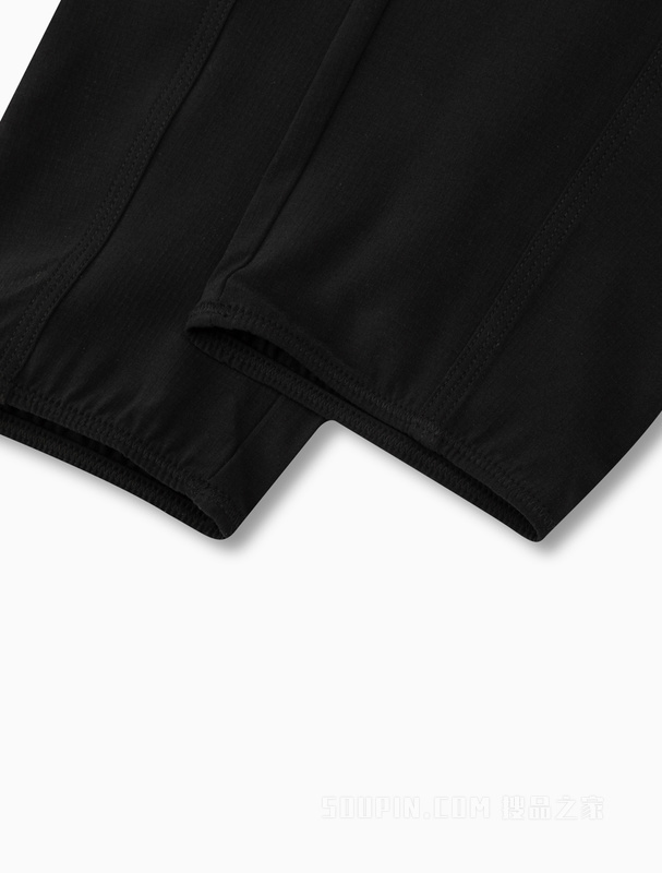 Calvin Klein 23春季新款男士简约胶质LOGO抽绳腰健身跑步休闲裤4MS3P603