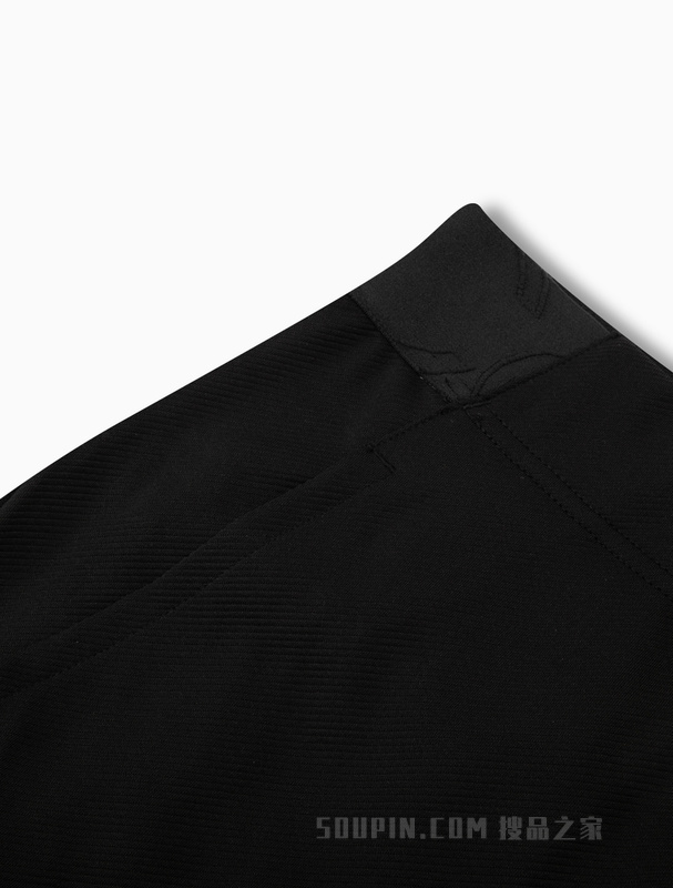 Calvin Klein 23春季新款男士LOGO提花织带刺绣抽绳腰简约休闲裤4MS3P602