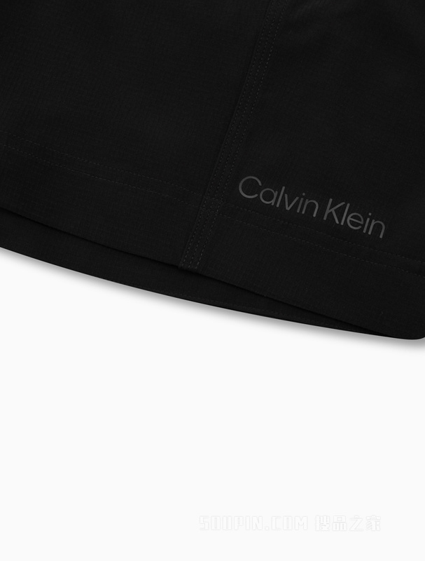 【彩虹系列】Calvin Klein 23春季男士彩色腰边反光印花休闲短裤4MS3S808