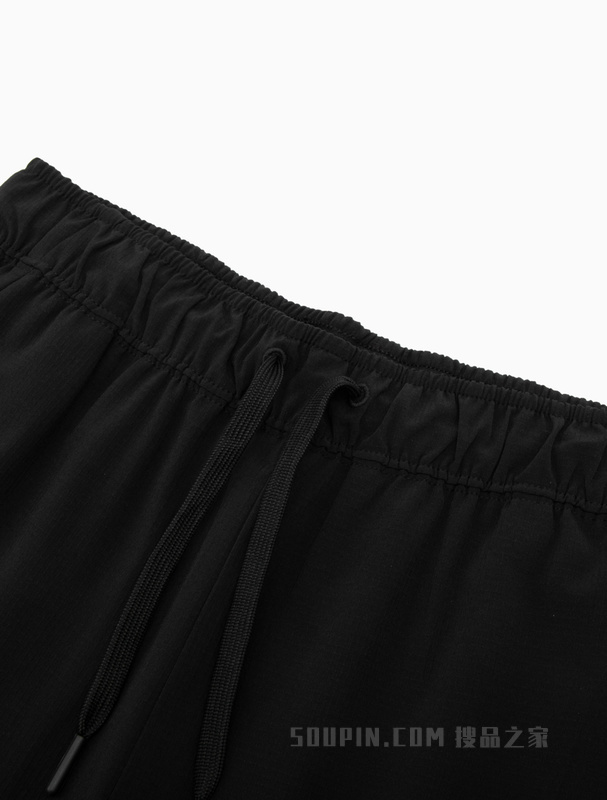 Calvin Klein 23春季新款女士简约LOGO抽绳腰跑步锥形裤休闲裤4WS3P601
