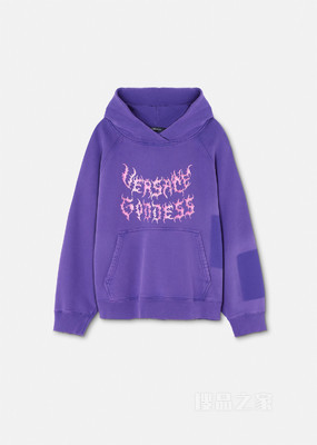 Versace Goddess连帽衫