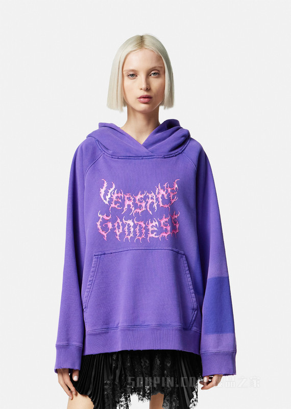 Versace Goddess连帽衫