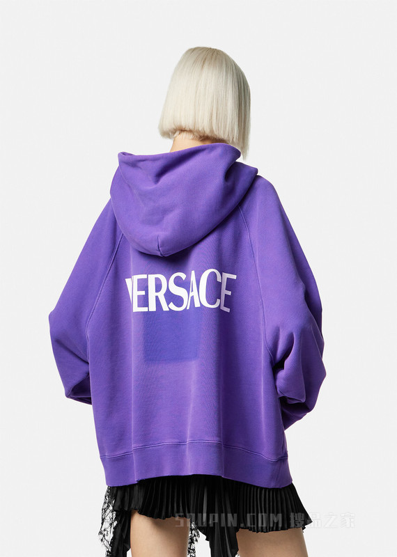 Versace Goddess连帽衫