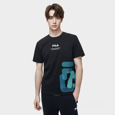 男子时尚休闲短袖T裇