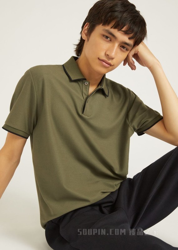 Brentwood Polo衫 棉