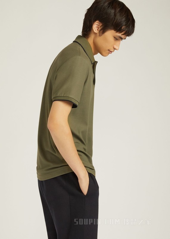 Brentwood Polo衫 棉