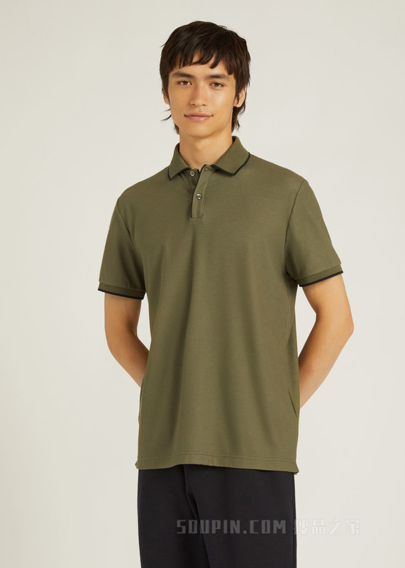 Brentwood Polo衫 棉
