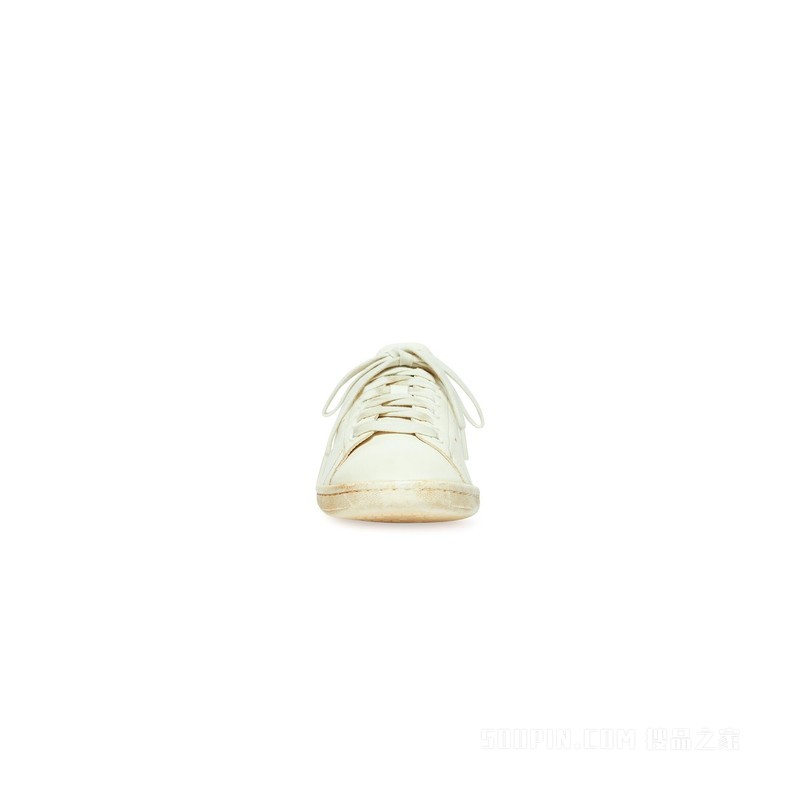 BALENCIAGA / ADIDAS STAN SMITH 男士做旧运动鞋