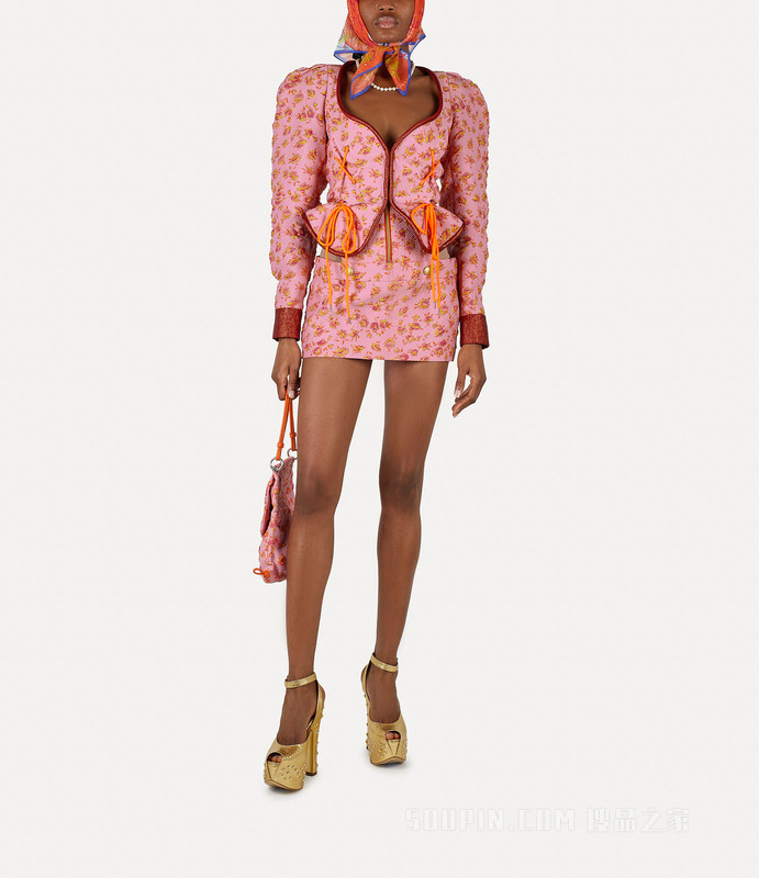 【Vivienne Westwood】Gexi Spencer ウール混ジャケット Vivienne Westwood】Gexi Spencer ウール混ジャケット Vivienne