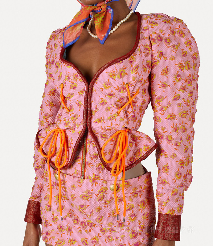 【Vivienne Westwood】Gexi Spencer ウール混ジャケット Vivienne Westwood】Gexi Spencer ウール混ジャケット Vivienne
