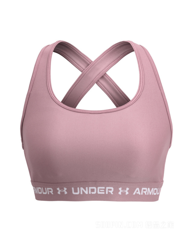 女士Armour Crossback运动内衣—中强度