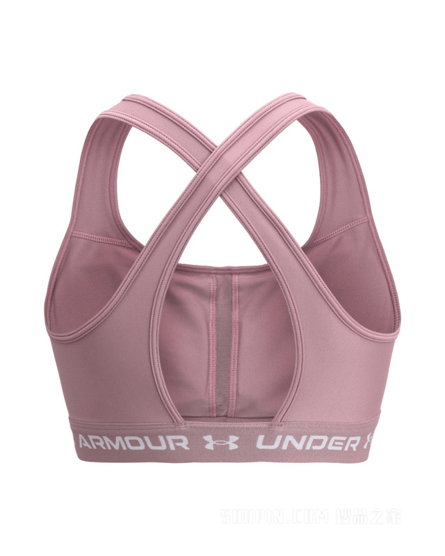 女士Armour Crossback运动内衣—中强度
