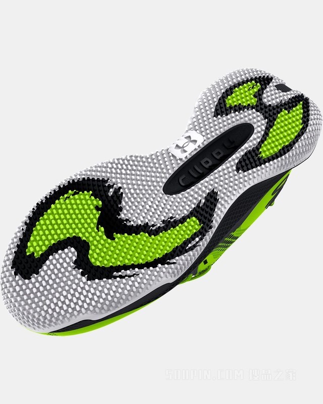 男女同款库里Curry HOVR Splash 3篮球鞋