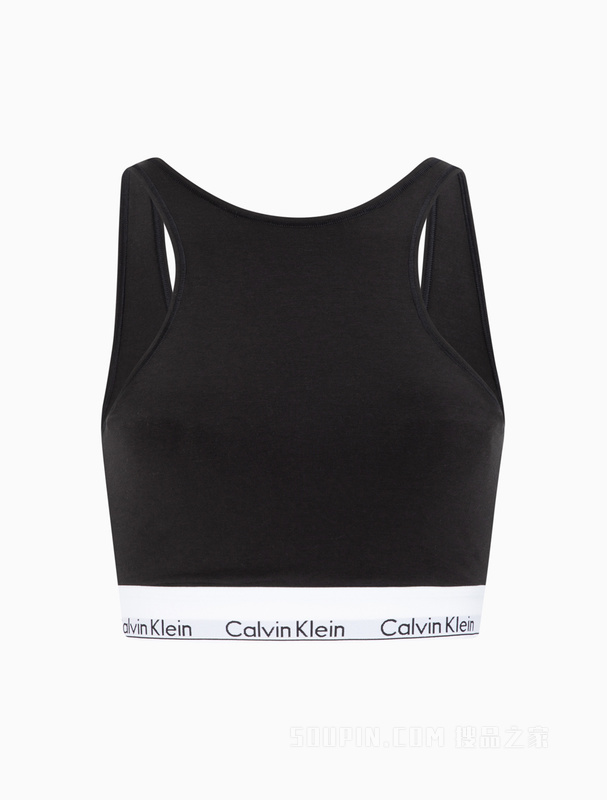 【摩登引力带】Calvin Klein 23春季女士时尚内搭无钢圈背心文胸QF7214AD