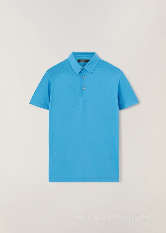 The Gift Of Kings® Polo 衫 初剪羊毛