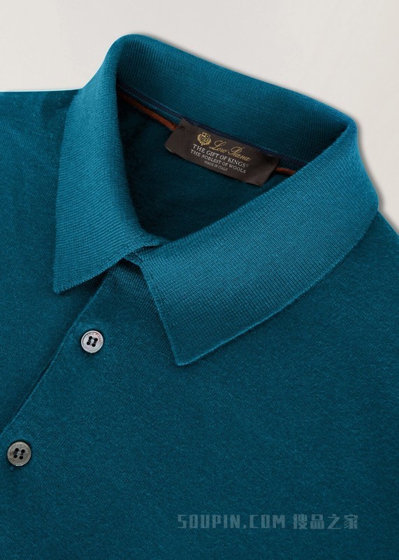 The Gift of Kings® Polo 衫 初剪羊毛