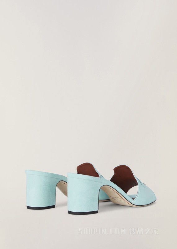 Summer Charms Slipper 凉鞋 绒面小山羊皮