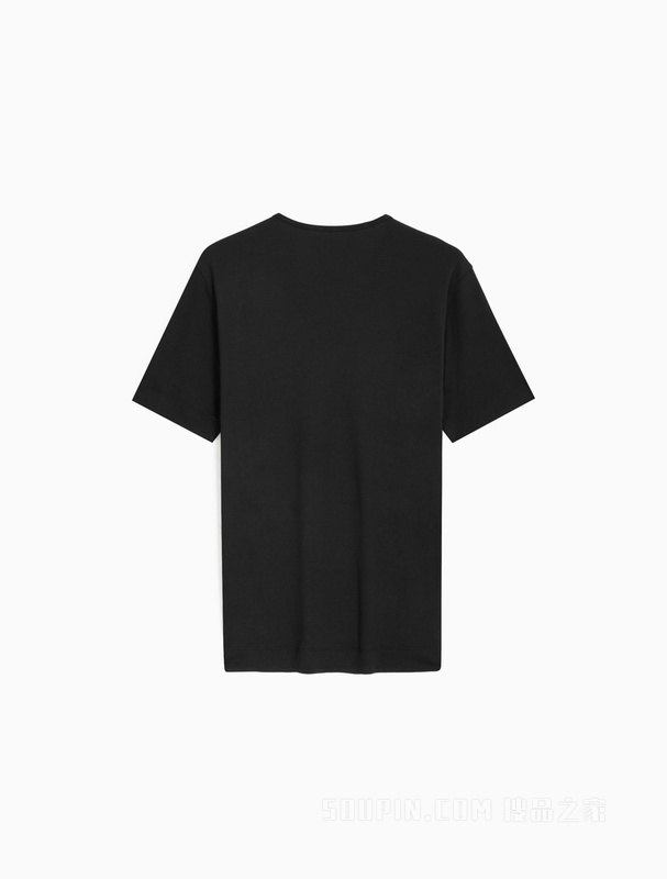 Calvin Klein 23春季新款男士时尚大LOGO印花跑步透气短袖T恤4MS3K102