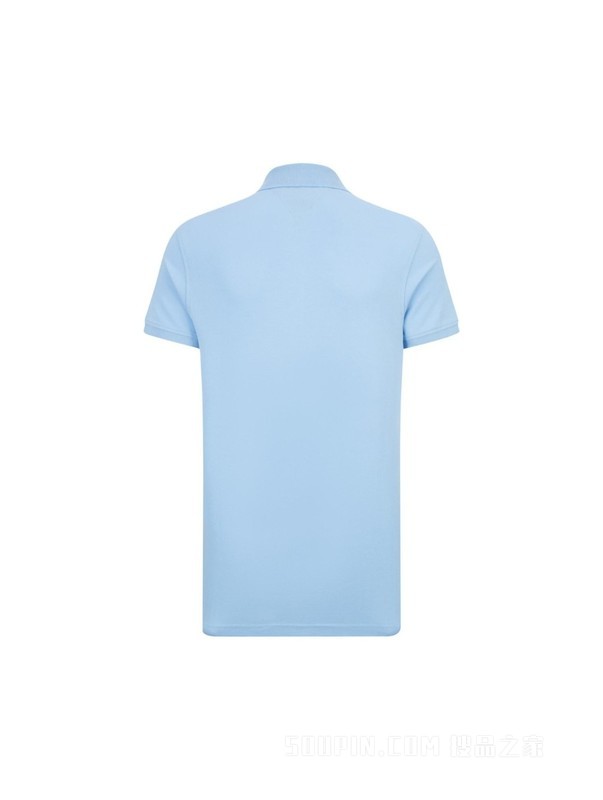 23新款春夏男装休闲简约绣标透气翻领修身短袖POLO衫32347