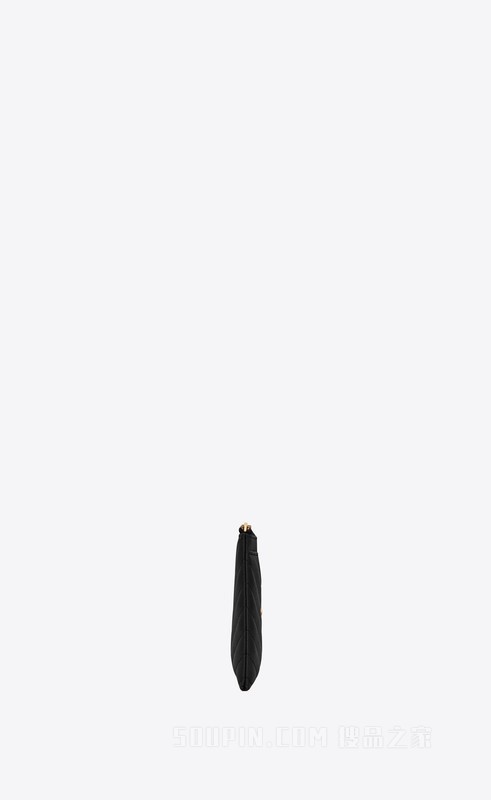 CASSANDRE SAINT LAURENT MATELASSÉ 粒纹压花皮革钱包