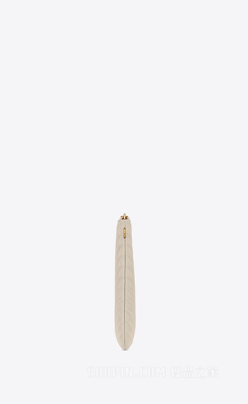 CASSANDRE SAINT LAURENT MATELASSÉ绗缝皮革平板电脑包