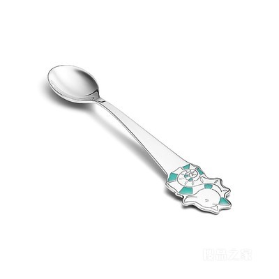 Tiny Tiffany 系列纯银海马婴儿汤匙