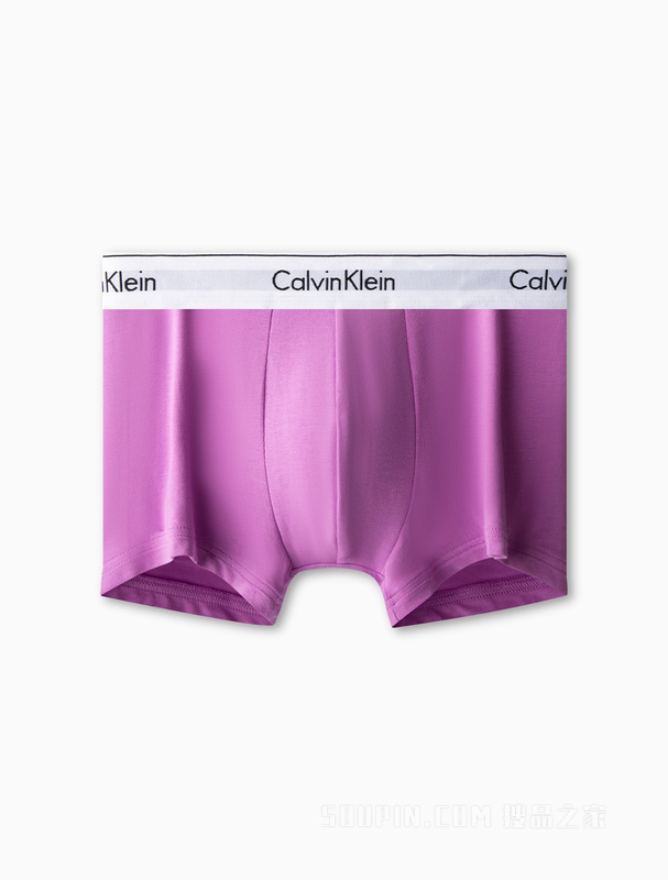 【摩登引力带】Calvin Klein 23春季男士两条装LOGO棉质平角内裤NB1086