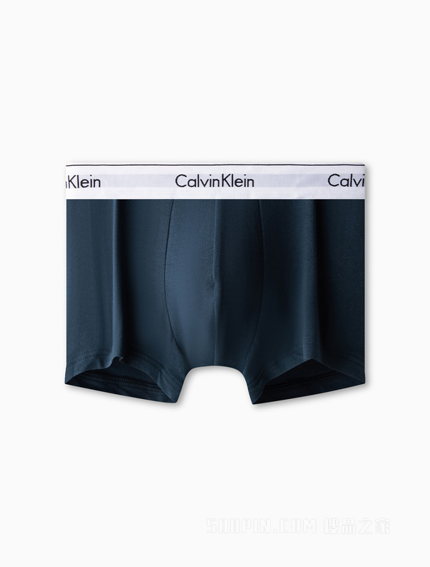 【摩登引力带】Calvin Klein 23春季男士两条装LOGO棉质平角内裤NB1086