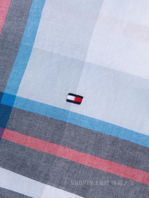 23新款春季男装纯棉牛津纺时尚拼色尖角扣休闲衬衫30626