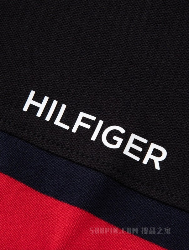 23新款春夏男装纯棉拼色旗标撞色字母翻领短袖POLO衫D4748