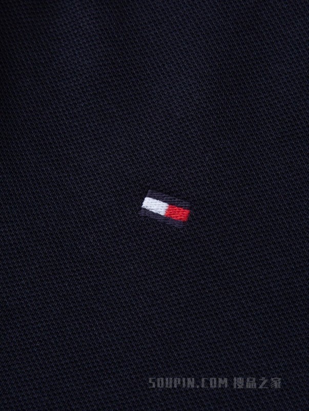 23新款春夏男装纯棉小绣标红白撞色翻领短袖POLO衫78D4758