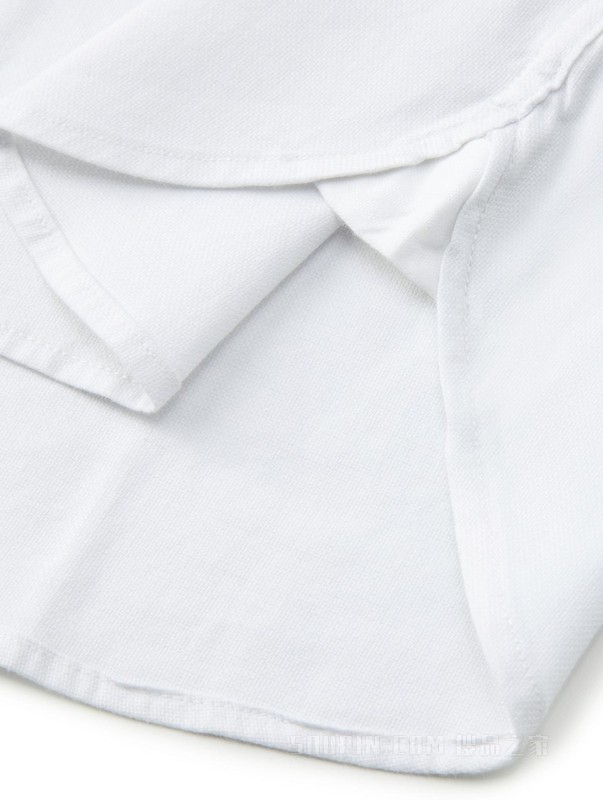 23新款春季男装时尚条纹小绣标尖角扣休闲衬衫MW0MW30641