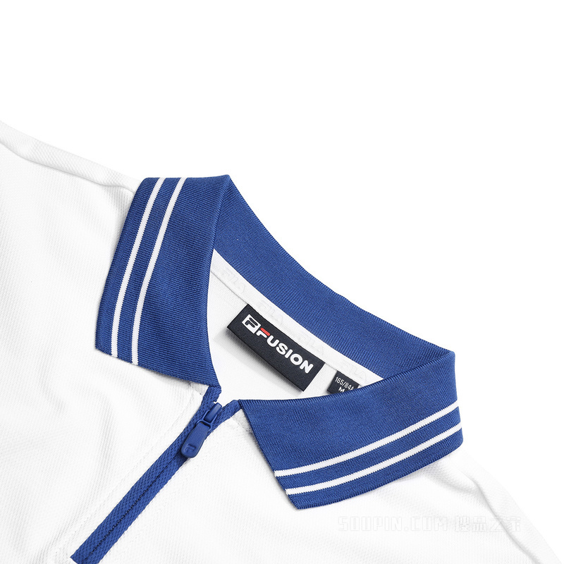 女子潮流时尚宽松针织短袖POLO